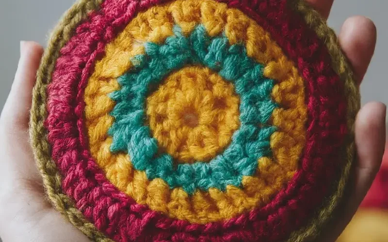 How to Crochet a Magic Circle