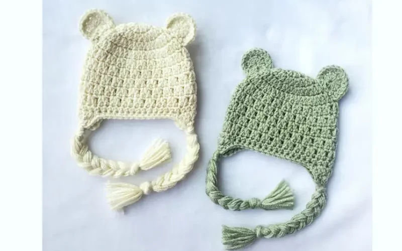 How to Crochet an Adorable Baby Bear Hat