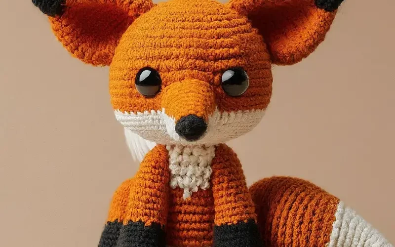 How to Crochet a Fox Amigurumi