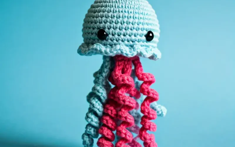 How to Crochet a Jellyfish Amigurumi