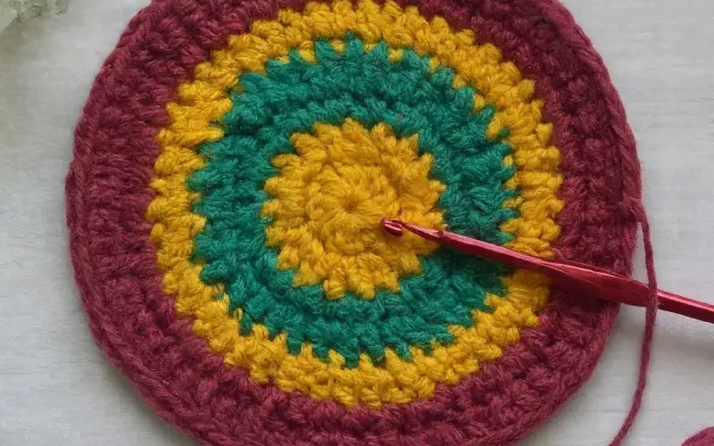 How to Crochet a Flat Circle: A Step-by-Step Guide