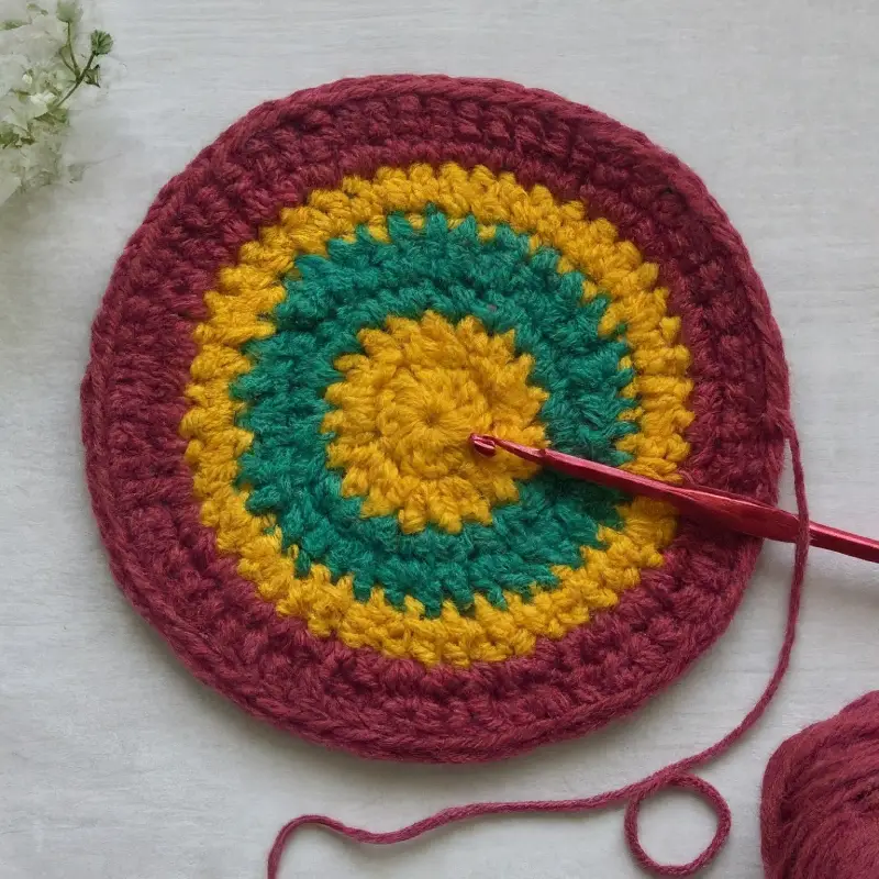 How to Crochet a Flat Circle: A Step-by-Step Guide