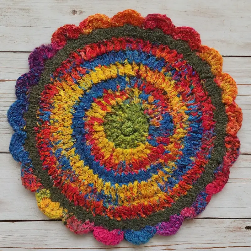How to Crochet a Flat Circle: A Step-by-Step Guide