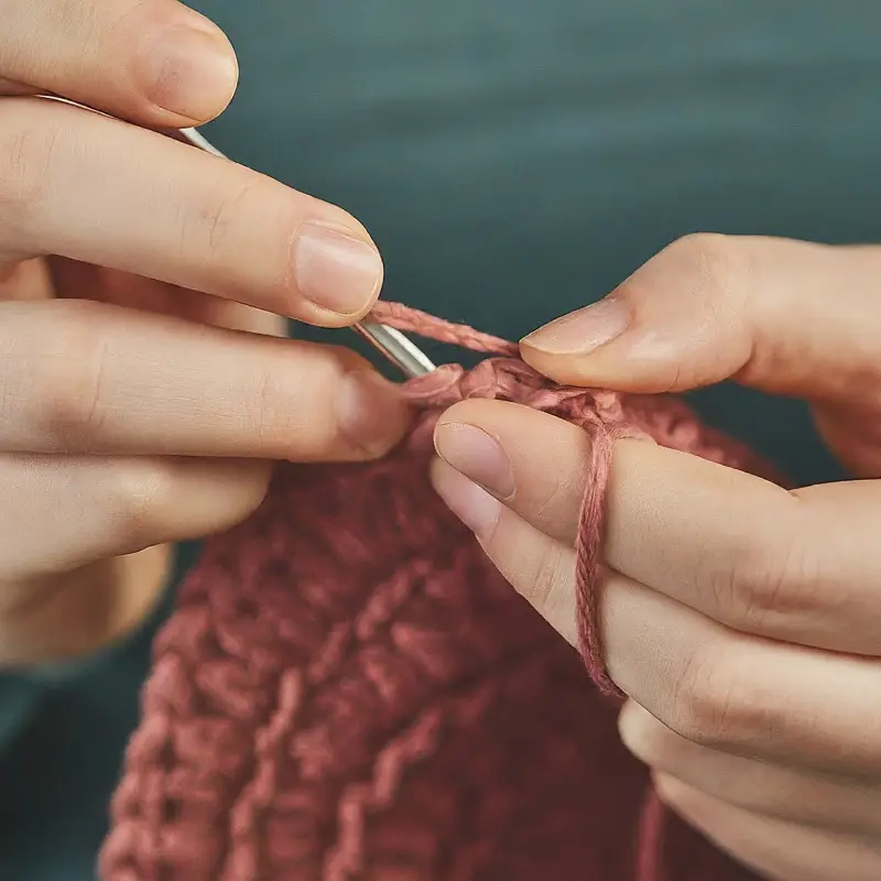 How to Crochet a Flat Circle: A Step-by-Step Guide