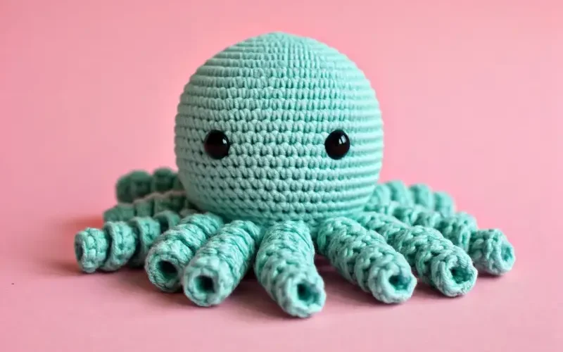 How to Crochet a Reversible Octopus Amigurumi