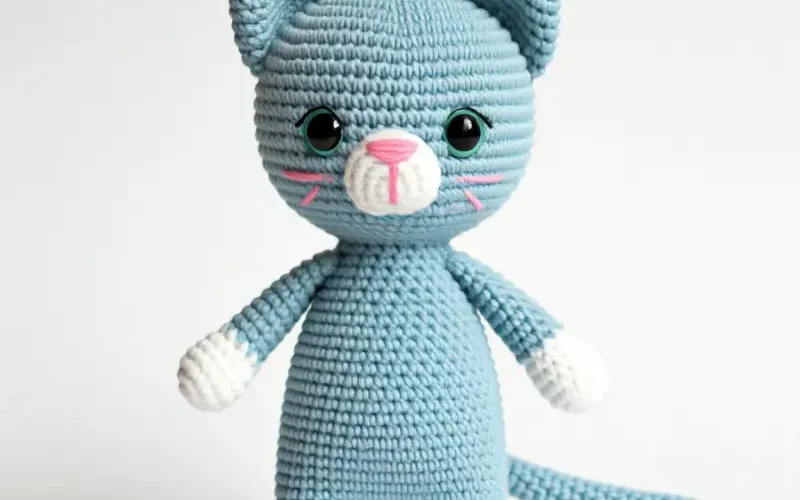 How to Crochet an Adorable Amigurumi Kitty