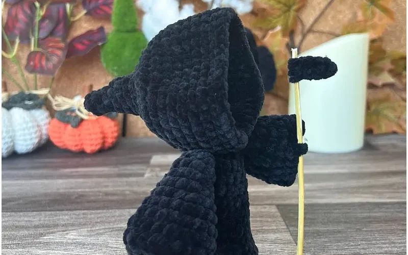 How to Crochet a Grim Reaper Amigurumi