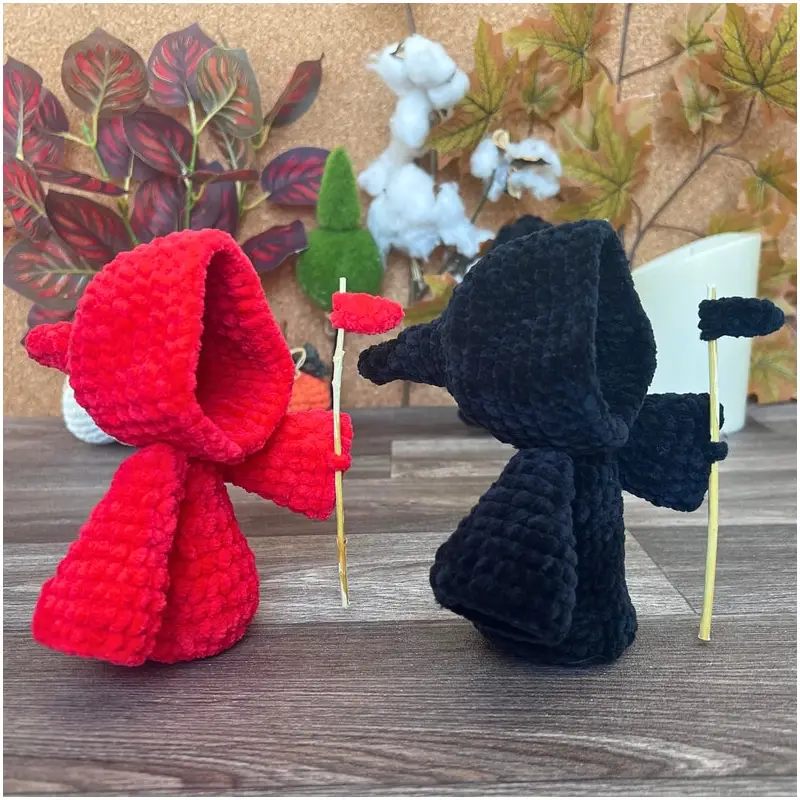 How to Crochet a Grim Reaper Amigurumi