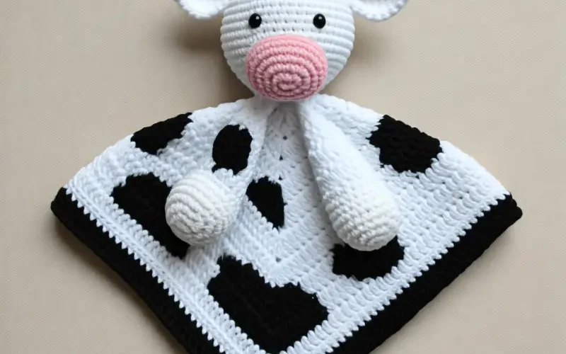 How to Crochet a Cow Baby Blanket: A Step-by-Step Guide