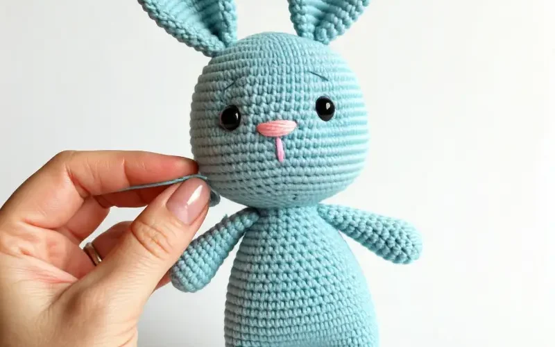 How to Crochet an Adorable Amigurumi Bunny