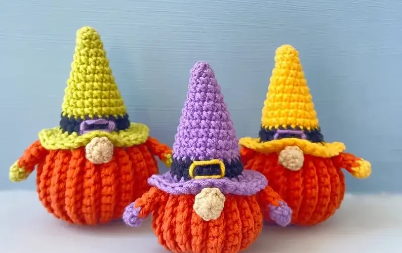 How to Crochet a Pumpkin Gnome: A Step-by-Step Guide for Fall Fun