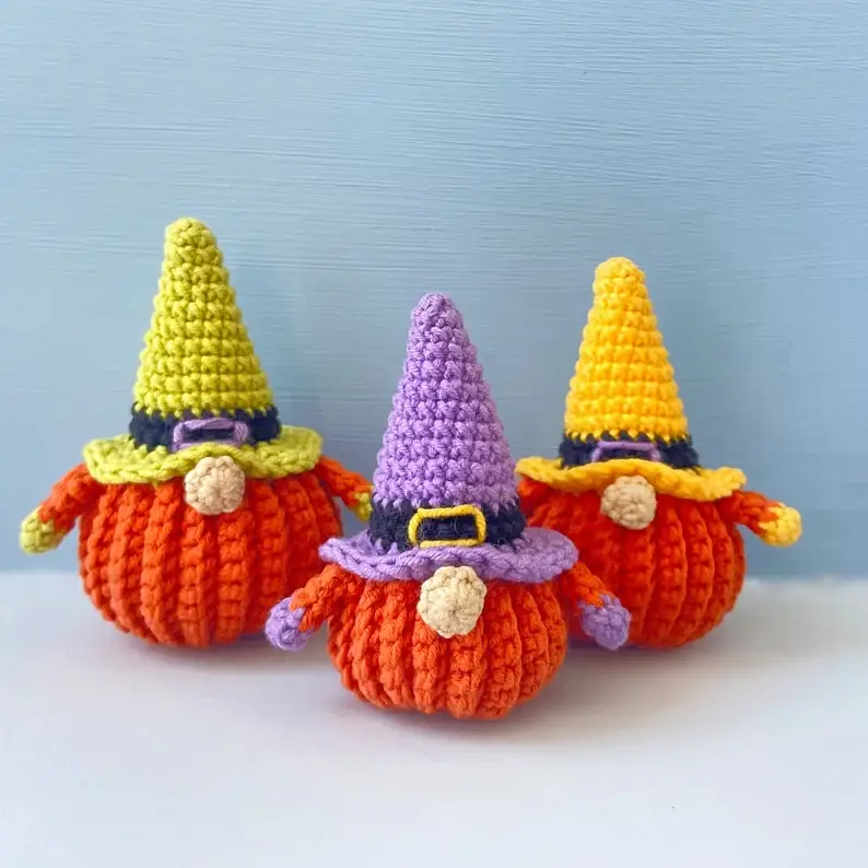 How to Crochet a Pumpkin Gnome: A Step-by-Step Guide for Fall Fun