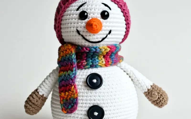 ow to Crochet an Amigurumi Snowman: A Step-by-Step Guide