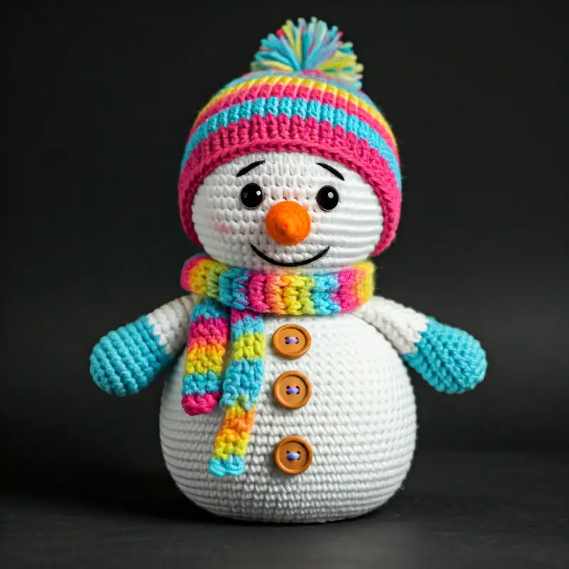 ow to Crochet an Amigurumi Snowman: A Step-by-Step Guide