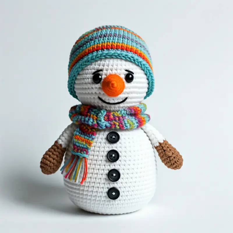 ow to Crochet an Amigurumi Snowman: A Step-by-Step Guide